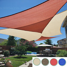 Sun Shade Sail Triangle Patio