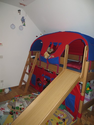 Kinderspielbett hochbett - kinderspielbett,