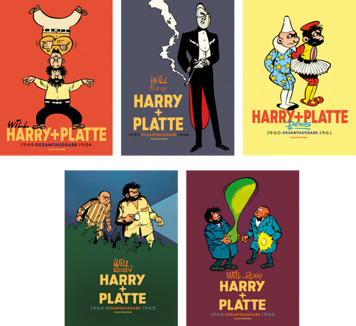 Harry und platte gesamtausgabe - harry,