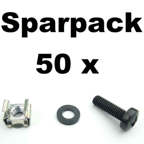 Sets rackschraube 20 - 50, +