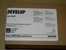 Original Toner schwarz TNP55