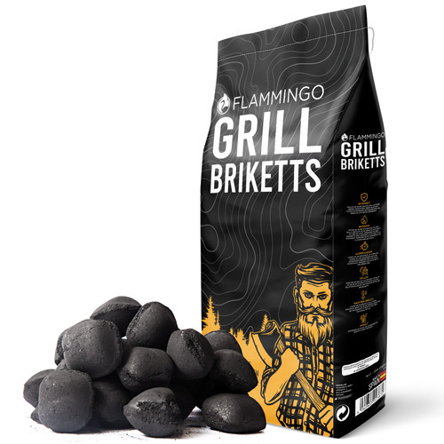 27kg grillbriketts pinie eiche - grillbriketts,