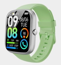 Fitness Smartwatch Grau Sport
