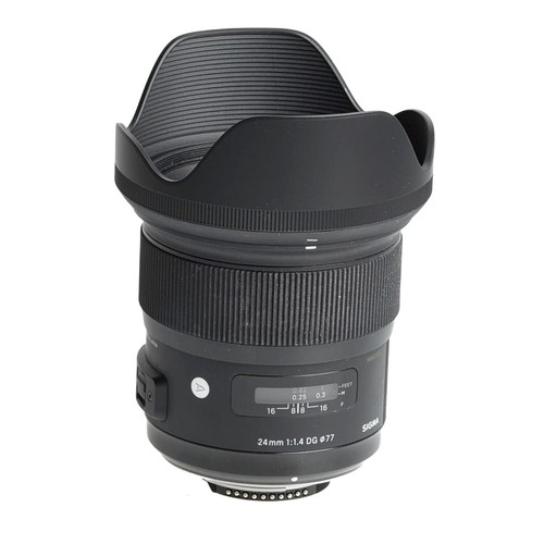 Sigma 24mm hsm - 24mm/1,4, art