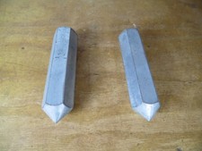 Alte uhrengewichte paar eisen - alte,