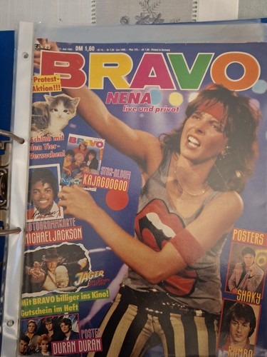 Bravo 1983 u a - bravo, /