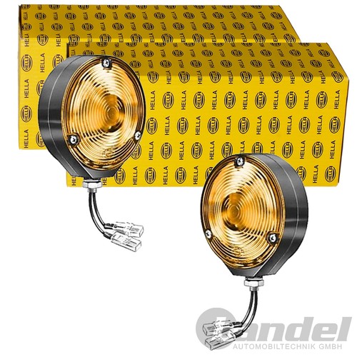 Hella blinker schwarz - blinker,