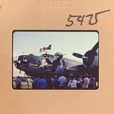 Vintage 1982 35mm Slide B-17