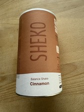 SHEKO Diät Balance Shake Cinnamon 21 Portionen high protein Glutenfrei
