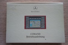 orig. Mercedes-Benz  COMAND Bedienungsanleitung Bordbuch 1999 W210 usw.