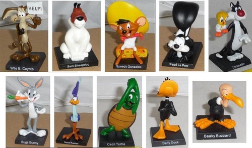 Figur metall looney - figur,