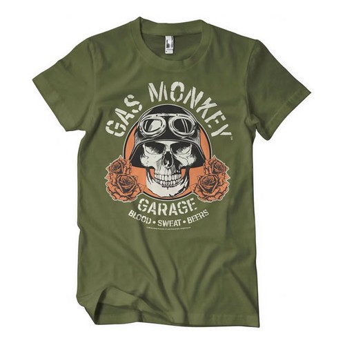 Mgalietta gas monkeys garage - gas,