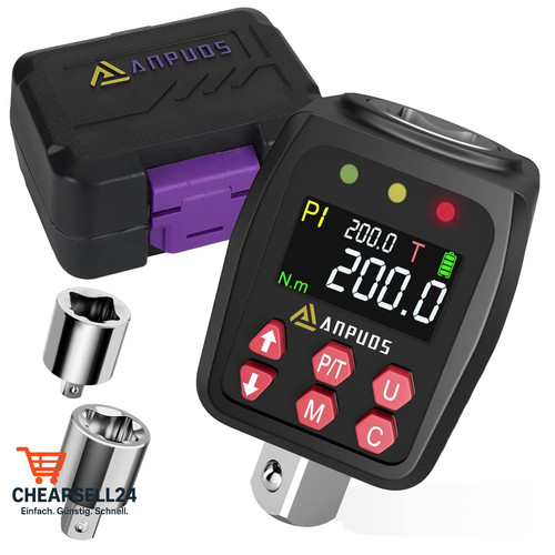 Digitaler drehmomentadapter - drehmomentadapter, 1