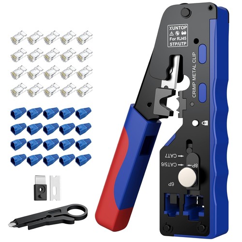 Crimpzange für rj45 - crimpzange, 3-in-1