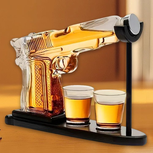 Gun whiskey karaffe - gun, whiskey-karaffe