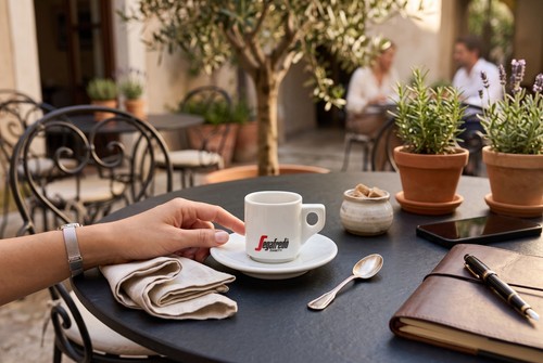 Segafredo logo espressotassen - segafredo,