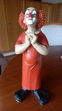 Gilde Clown Karlchen rot 37 cm