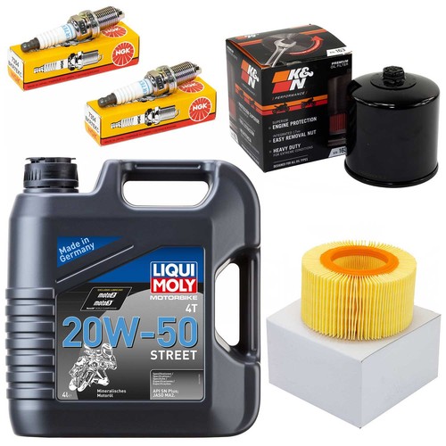 Set ölfilter öl wartung - 4l,