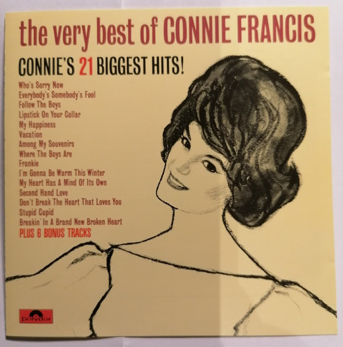 Connie francis very best - francis,,