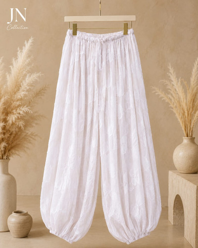 Damen ballonhose beige - ballonhose,