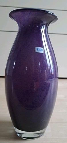 Glasvase lila schott - schott, zwiesel