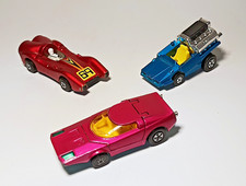 Matchbox Superfast Clipper , Turbo Fury & Tyre Fryer kl. Sammlung 70er Jahre