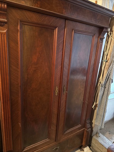 Kleiderschrank antik gebraucht - kleiderschrank,