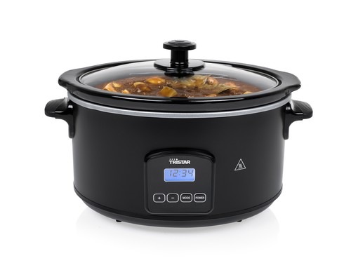 Digitaler slow cooker 5l - slow,