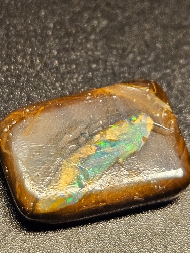 Boulder opal poliert - poliert, 13,8ct