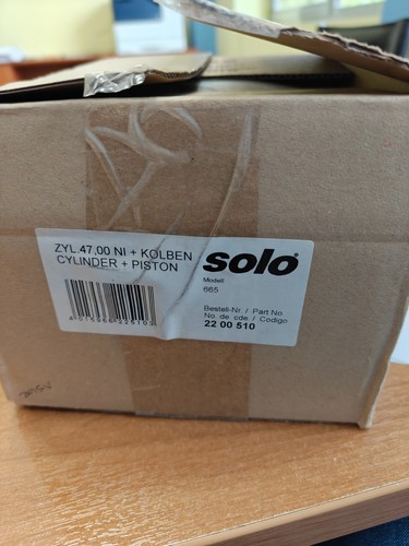 Solo 665 cylinder kit 2200510 - solo,