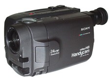 Sony Handycam CCD-TRV70E Hi8 Camcorder - 8mm Video Camera Recorder