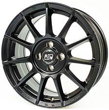 smart forfour 453 MSW 85  Alufelgen schwarz Sommerreifen Kumho RDKS 16 Zoll