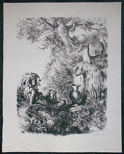 Paul weber original - weber,,