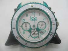 ICE Watch Chronograph Party Quartz - Armbanduhr – Grün/weiß – CH.WEM.BB.S.13