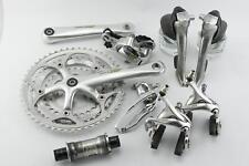 Shimano 105 5500 Gruppe Rennrad Schaltung Bremsen Kurbel Set 3x9-Fach Triple