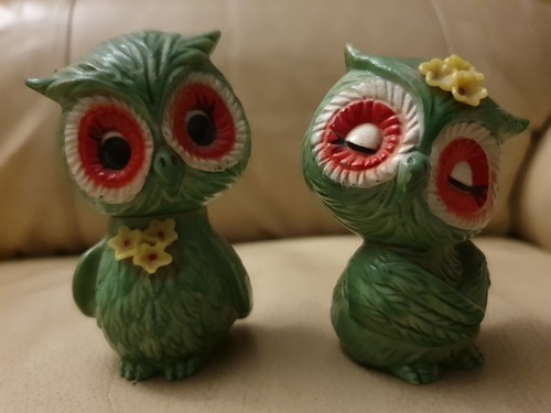 Vintage salz pfefferstreuer - vintage,