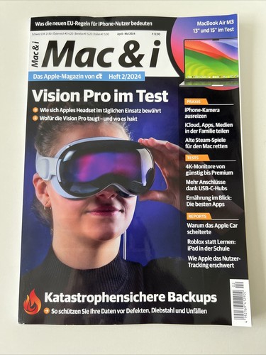 Mac 2 2024 april - &, (april-mai