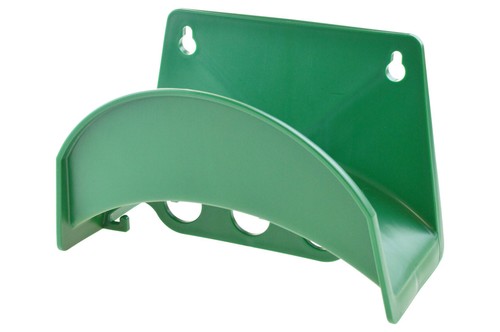 Wandschlauchhalter grün aus