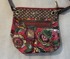 Vintage oilily crossbody - vintage,