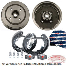 Opel corsa bremstrommeln - c,