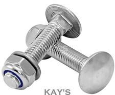 Schlittenschrauben nyloc - m6,