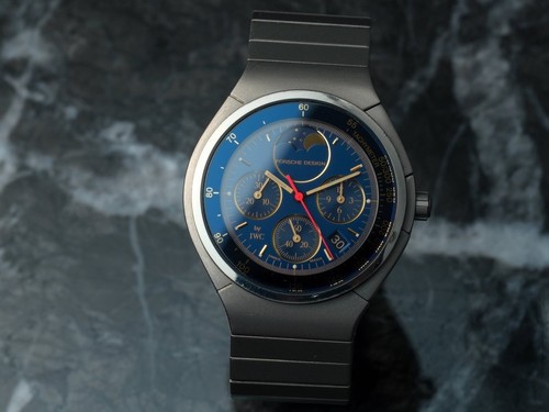 Iwc porsche design - iwc, titanium