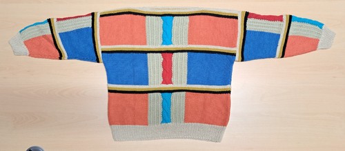 Pullover symmetrical - pullover, #12