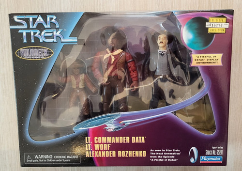 Star trek playmates 65191 - trek,