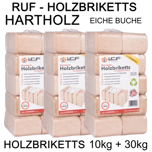 Holzbriketts hartholz ruf - holzbriketts,