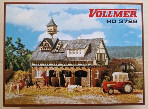 Vollmer 3726 bausatz stall - vollmer,