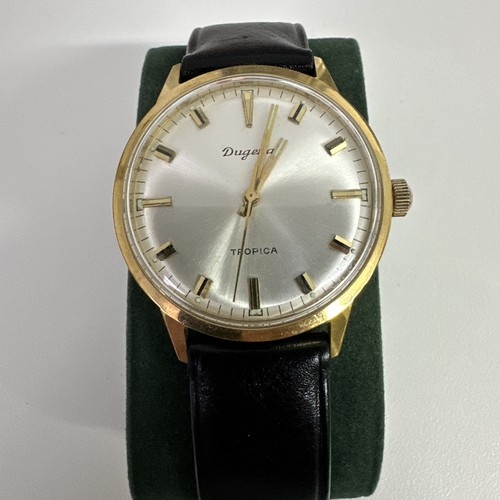 Dugena tropica vintage uhr - dugena,
