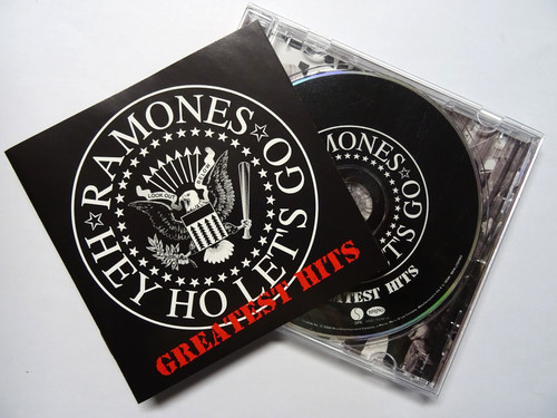 Ramones greatest hits - hits, cd