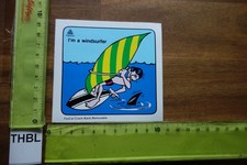 Alter Aufkleber Wassersport