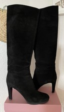 ?Sergio Rossi Stiefel Gr. 37,5 Velourleder,Wunderschön!